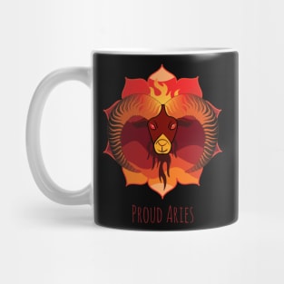 Proud Aries Mug